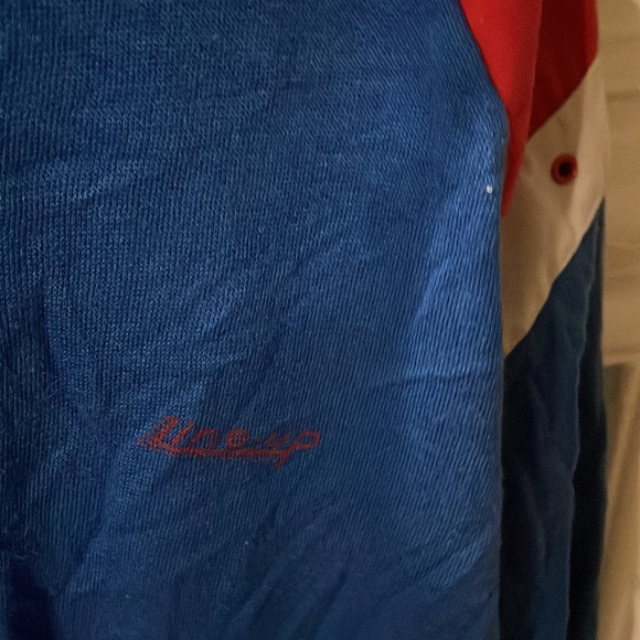 Rétro Vintage Americana sporty crew neck Line Up 80d - Picture 2 of 4